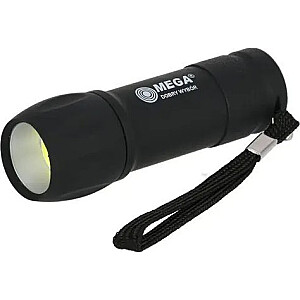 Lukturis Mega FLASHLIGHT COB, 3XAAA, 100LM
