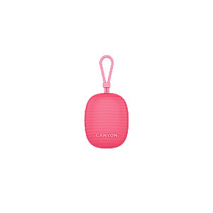 CANYON speaker OnMove 12 IPX7 TWS 5W Pink