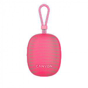 CANYON speaker OnMove 12 IPX7 TWS 5W Pink
