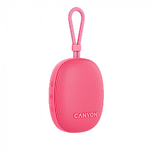 CANYON speaker OnMove 12 IPX7 TWS 5W Pink