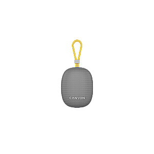 CANYON speaker OnMove 12 IPX7 TWS 5W Grey