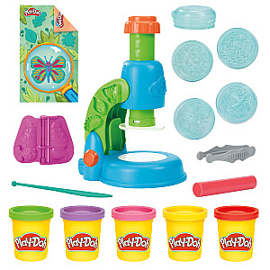 PLAY-DOH Игровой набор Светящийся микроскоп