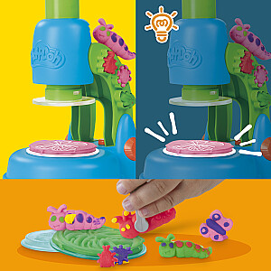 PLAY-DOH Игровой набор Светящийся микроскоп