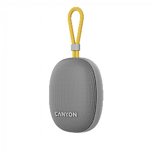 CANYON speaker OnMove 12 IPX7 TWS 5W Grey