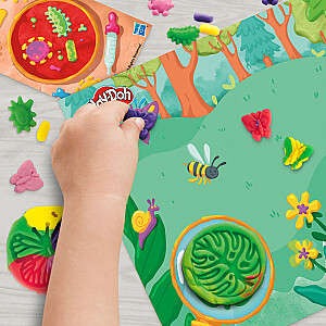 PLAY-DOH Игровой набор Светящийся микроскоп