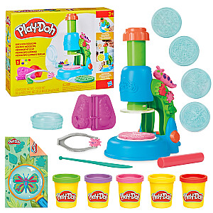 PLAY-DOH Игровой набор Светящийся микроскоп