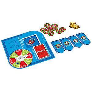 MONOPOLY Настольная Игра Bezmaksas stāvvieta Džekpots (на латышском яз.)