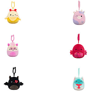 SQUISHMALLOWS Piespraužamā mīkstā rotaļlieta, Valentīndienas sērija, 8 cm