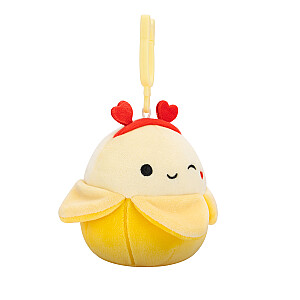 SQUISHMALLOWS Piespraužamā mīkstā rotaļlieta, Valentīndienas sērija, 8 cm
