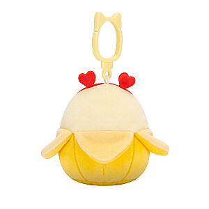 SQUISHMALLOWS Piespraužamā mīkstā rotaļlieta, Valentīndienas sērija, 8 cm