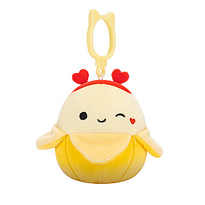 SQUISHMALLOWS Piespraužamā mīkstā rotaļlieta, Valentīndienas sērija, 8 cm