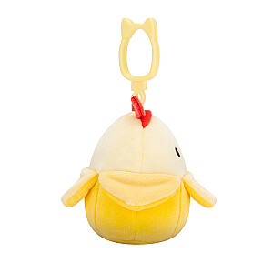 SQUISHMALLOWS Piespraužamā mīkstā rotaļlieta, Valentīndienas sērija, 8 cm
