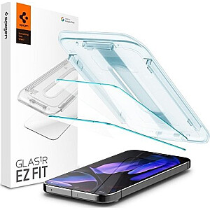 Spigen TEMPERED GLASS SPIGEN GLAS.TR ”EZ FIT” 2-PACK GOOGLE PIXEL 9 / 9 PRO CAURSPIDĪGS