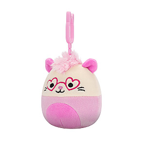 SQUISHMALLOWS Piespraužamā mīkstā rotaļlieta, Valentīndienas sērija, 8 cm