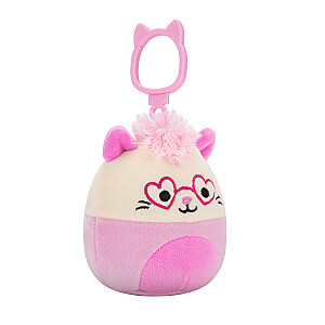 SQUISHMALLOWS Piespraužamā mīkstā rotaļlieta, Valentīndienas sērija, 8 cm