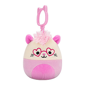 SQUISHMALLOWS Piespraužamā mīkstā rotaļlieta, Valentīndienas sērija, 8 cm