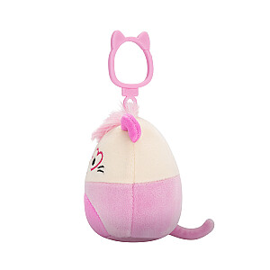 SQUISHMALLOWS Piespraužamā mīkstā rotaļlieta, Valentīndienas sērija, 8 cm