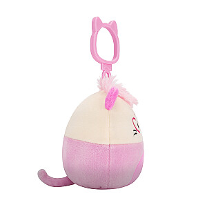 SQUISHMALLOWS Piespraužamā mīkstā rotaļlieta, Valentīndienas sērija, 8 cm