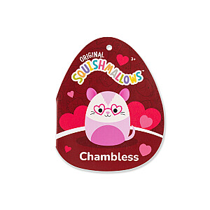 SQUISHMALLOWS Piespraužamā mīkstā rotaļlieta, Valentīndienas sērija, 8 cm