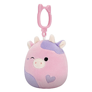 SQUISHMALLOWS Piespraužamā mīkstā rotaļlieta, Valentīndienas sērija, 8 cm
