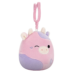 SQUISHMALLOWS Piespraužamā mīkstā rotaļlieta, Valentīndienas sērija, 8 cm