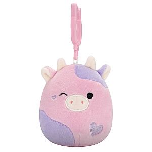 SQUISHMALLOWS Piespraužamā mīkstā rotaļlieta, Valentīndienas sērija, 8 cm
