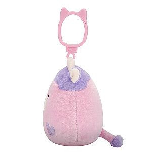 SQUISHMALLOWS Piespraužamā mīkstā rotaļlieta, Valentīndienas sērija, 8 cm