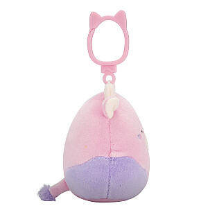SQUISHMALLOWS Piespraužamā mīkstā rotaļlieta, Valentīndienas sērija, 8 cm