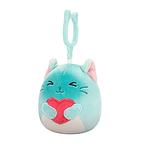SQUISHMALLOWS Piespraužamā mīkstā rotaļlieta, Valentīndienas sērija, 8 cm