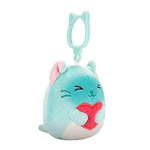 SQUISHMALLOWS Piespraužamā mīkstā rotaļlieta, Valentīndienas sērija, 8 cm