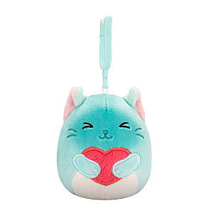 SQUISHMALLOWS Piespraužamā mīkstā rotaļlieta, Valentīndienas sērija, 8 cm