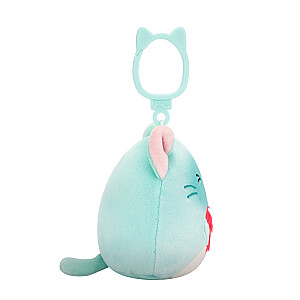 SQUISHMALLOWS Piespraužamā mīkstā rotaļlieta, Valentīndienas sērija, 8 cm