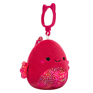 SQUISHMALLOWS Piespraužamā mīkstā rotaļlieta, Valentīndienas sērija, 8 cm