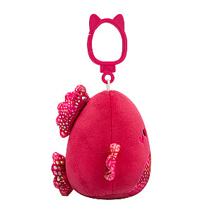 SQUISHMALLOWS Piespraužamā mīkstā rotaļlieta, Valentīndienas sērija, 8 cm