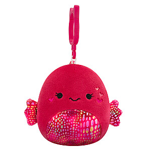 SQUISHMALLOWS Piespraužamā mīkstā rotaļlieta, Valentīndienas sērija, 8 cm