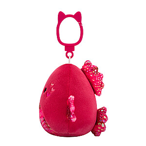 SQUISHMALLOWS Piespraužamā mīkstā rotaļlieta, Valentīndienas sērija, 8 cm