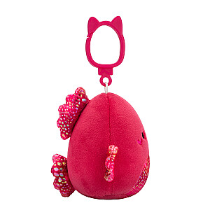 SQUISHMALLOWS Piespraužamā mīkstā rotaļlieta, Valentīndienas sērija, 8 cm