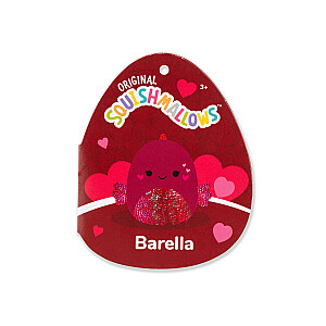 SQUISHMALLOWS Piespraužamā mīkstā rotaļlieta, Valentīndienas sērija, 8 cm