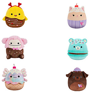 SQUISHMALLOWS Mīkstā rotaļlieta, Valentīndienas sērija, 19 cm