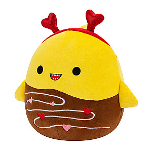 SQUISHMALLOWS Mīkstā rotaļlieta, Valentīndienas sērija, 19 cm