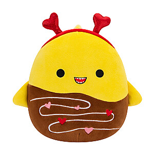 SQUISHMALLOWS Mīkstā rotaļlieta, Valentīndienas sērija, 19 cm