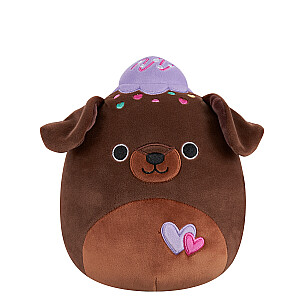 SQUISHMALLOWS Mīkstā rotaļlieta, Valentīndienas sērija, 19 cm