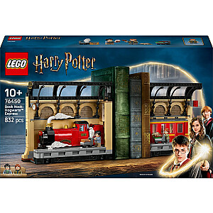 Harijs Poters Grāmatu stends: Ekspresis uz Hogwarts™ (76450)