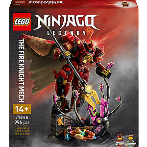 Ninjago Механизм Огненного Рыцаря (71846)