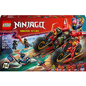Ninjago Ниндзя Боевая Машина (71844)