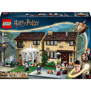 Harijs Poters Privet Drive: Tantes Maržas apmeklējums (76451)