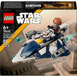 Zvaigžņu kari Microfighter Jedi Plo Koon (75400)