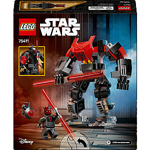 Zvaigžņu kari Mech Darth Maul (75411)