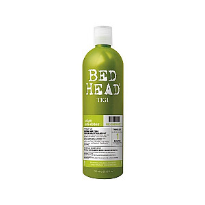TIGI Bed Head Urban Antidotes Re-Energize Shampoo бодрящий шампунь для нормальных волос 750мл