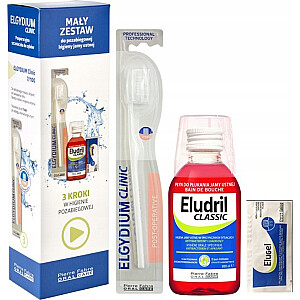 Elgydium OTC ELUDRIL PĒC APSTRĀDES KOMPLEKTS - MAZS